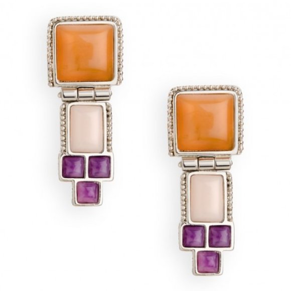 Jewelmint Jewelry - Jewelmint Santa Fe Sunset Earrings